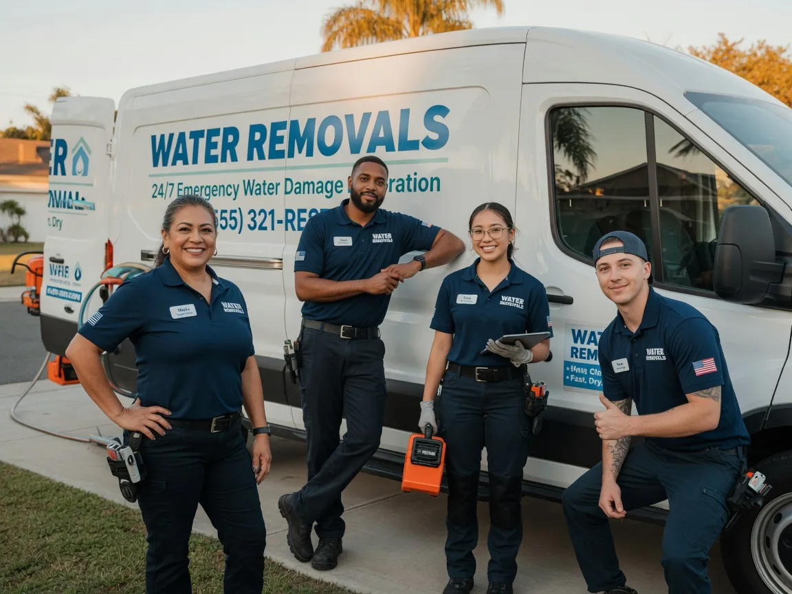 Water Removal company in Lacarne, OH
