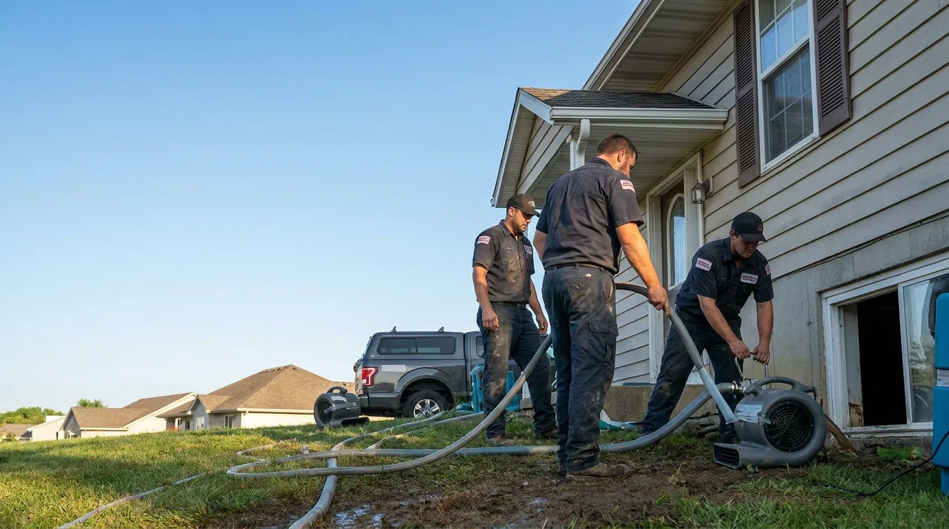 Water Removal in Lacarne, OH near me